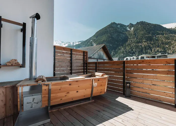 Appartement 4zero Umhausen